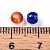 Baking Paint Transparent Glass Beads DGLA-Q022-4mm-M-4