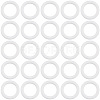 100Pcs Plastic Linking Rings KY-CN0001-01B-6