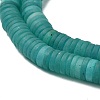 Natural White Jade Beads Strands G-P575-B14-6x1mm-09-4