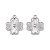 304 Stainless Steel Pendants STAS-I363-19P-1