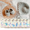Wood Baby Closet Size Dividers AJEW-WH0352-011-3