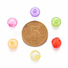 Transparent Acrylic Beads X-TACR-S152-21E-3