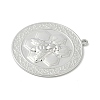 304 Stainless Steel Bee Pendants STAS-S186-08A-P-2