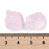 Transparent Spray Paint Glass Beads LS-X1-GLAA-H035-01D-3