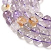 Natural Ametrine Beads Strands G-F461-02-6mm-3