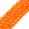 Glass Beads Strands EGLA-A034-T6mm-D32-1