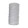 1-Ply 100M Cotton Macrame Cord PW-WG43885-03-1