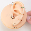 316L Surgical Stainless Steel Cartilage Earrings WGCE3BC-29-1