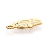 201 Stainless Steel Charms STAS-B001-03G-3