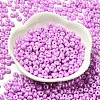 Baking Paint Luster Glass Seed Beads SEED-B001-04A-07-2