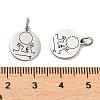 Non-Tarnish 304 Stainless Steel Charms STAS-D050-07P-16-3