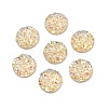 Transparent Resin Decoden Cabochons RESI-XCP0002-71A-1
