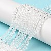 Transparent Glass Beads Strands LS-EGLA-A035-T3mm-D19-2
