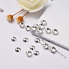 201 Stainless Steel Bead Caps STAS-F040-20A-S-4