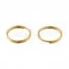 Ion Plating(IP) 304 Stainless Steel Split Rings STAS-N092-171A-01G-2