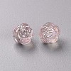 Transparent Acrylic Beads TACR-S154-33C-902-2