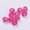 Transparent Acrylic Beads TACR-Q257-10mm-V08-1
