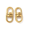 304 Stainless Steel Double Eye Swivel Clasps STAS-L300-011A-G-1