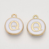 Golden Plated Alloy Charms ENAM-S118-01Q-1