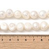 Natural Cultured Freshwater Pearl Beads Strands PEAR-A006-13A-5