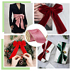 10 Yards Single Face Velvet Ribbon OCOR-WH0093-12B-6