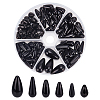 85Pcs 6 Styles ABS Plastic Beads KY-PH0002-15-1