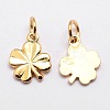 Brass Charms X-KK-G257-02-NR-1