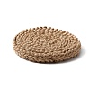 Braided Burlap Ribbon OCOR-WH0073-78-2