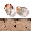 Baking Paint Glass Beads GLAA-S202-17B-3