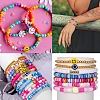 5 Styles Opaque & Transparent Craft Acrylic Beads MACR-YW0003-48A-6