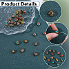 50Pcs Handmade Tibetan Style Beads TIBEB-SP0001-21-6