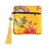 Chinese Style Floral Cloth Jewelry Storage Zipper Pouches AJEW-D063-01J-2