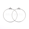 Tarnish Resistant 304 Stainless Steel Pendants LS-STAS-F191-09P-E-1