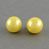 ABS Plastic Imitation Pearl Round Beads SACR-S074-20mm-A02-1