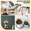 100Pcs Paper Coffee Filters FIND-WH20007-39B-4