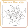 1Pc Rhinestone Mesh Headpiece Cap OHAR-WR0001-03S-2