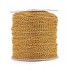 Brass Cable Chains CHC027Y-G-2