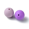 30Pcs 3 Colors Silicone Beads Round Rubber Bead 15MM Loose Spacer Beads for DIY Supplies Jewelry Keychain Making SIL-FS0001-01A-2