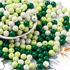 Opaque Acrylic Beads SACR-Q004-02H-1