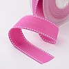Grosgrain Polyester Ribbons for Gift Packings SRIB-I001-016-183W-1