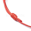 Adjustable Eco-Friendly Korean Waxed Polyester Cord Bracelet Making AJEW-JB01195-05-3