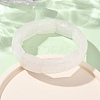 Rectangle Natural Quartz Crystal Beaded Stretch Bracelets for Women Men GG-CBA9ACE-C06-2