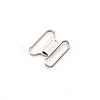 Zinc Alloy Side Release Buckles FIND-WH0099-37P-1