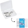 304 Stainless Steel Bayonet Clasps STAS-UN0001-88D-7