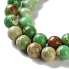 Dyed Natural Regalite/Imperial Jasper/Sea Sediment Jasper Beads Strands G-B124-C01-12-4