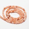 Natural Pink Aventurine Beads Strands G-N0185-04-2mm-2