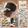 Iron Alligator & Snap Hair Clip Findings IFIN-PH0024-60P-5