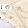 CHGCRAFT 6 Style Food Grade Eco-Friendly Silicone Beads SIL-CA0001-39-4