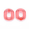 Transparent Acrylic Linking Rings MACR-S373-19-B02-2