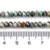 Natural African Turquoise(Jasper) Beads Strands G-N342-28B-5